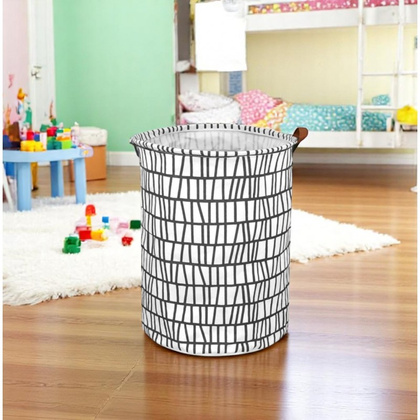 POJEMNIK KOSZ WOREK NA ZABAWKI LUB PRANIE 35x45 cm OR2WZ114