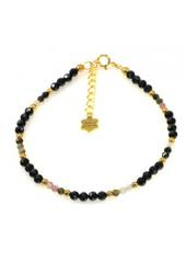 Bransoletka TURMALIN 925