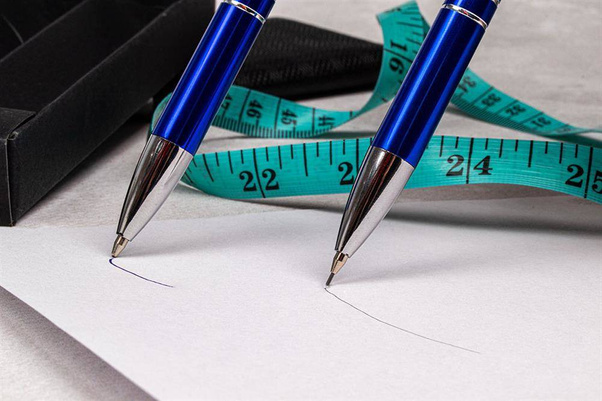 Zestaw piśmienniczy ołówek i długopis