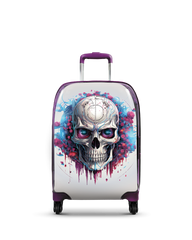 Mała kabinowa walizka Czaszka8