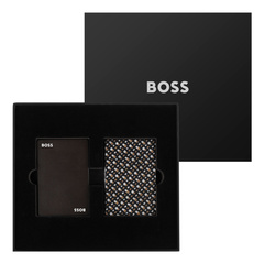 Karty do gry 2 decks Hugo Boss Iconic Black