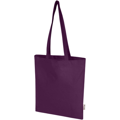 Madras Blend torba na zakupy z bawełny z recyklingu z certyfikatem GRS o gramaturze 140 g/m² i pojemności 7l