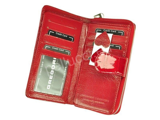 Portfel damski skórzany PELLUCCI BC-116 Popiel