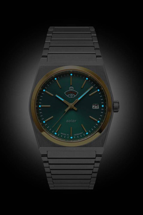 Zegarek Ruhla 1929 Space Control 4643M-4, solar