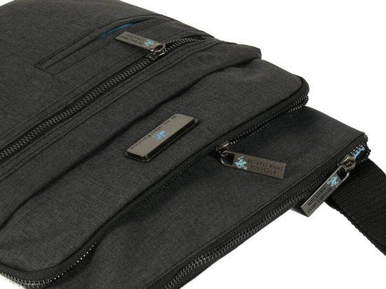 BH-663 SEATTLE Torba na ramię Czarna