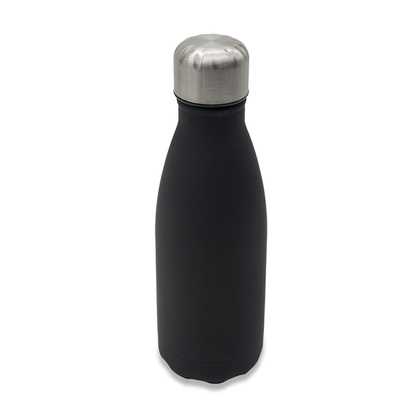 Butelka stalowa Madison 500 ml, czarny
