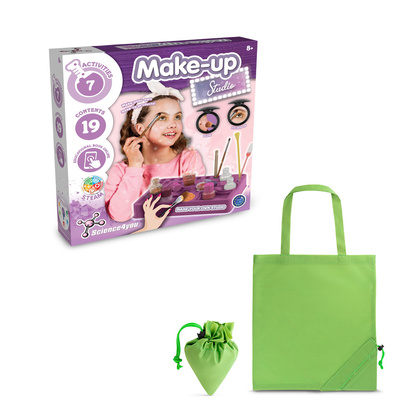 Makeup Studio Kit II. Gra edukacyjna dostarczany ze składaną torbą prezentową