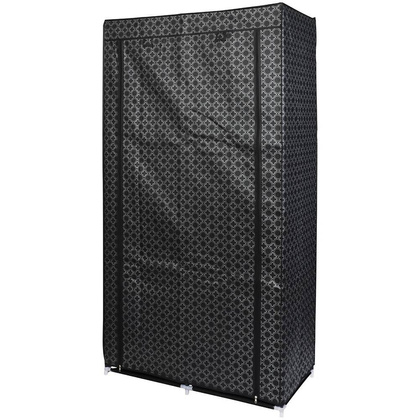 Garderoba szafa tekstylna  88x46x170 cm Ornament