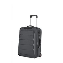 Mała kabinowa walizka TRAVELITE SKAII 92607-04 Szara