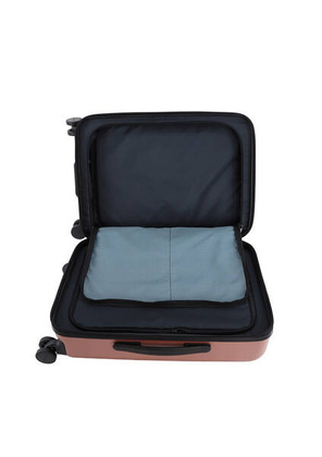 Walizka mała kabinowa Discovery PATROL różowa