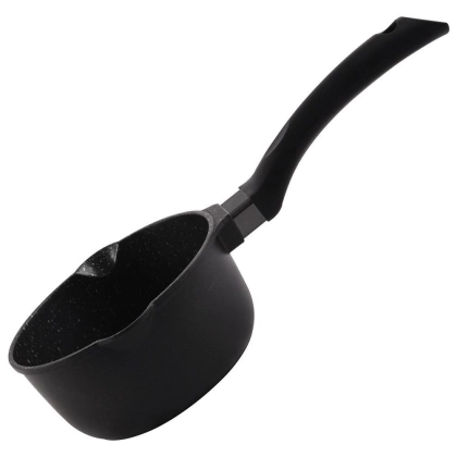 Rondel granitowy GRANDE garnek rondelek 16 cm 1,3 l