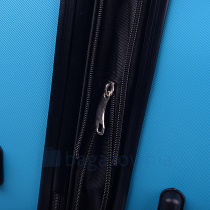 Duża walizka WINGS 304 L Turkusowa