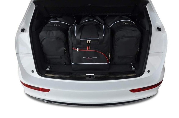 AUDI Q5 2008-2016 TORBY DO BAGAŻNIKA 4 SZT KJUST