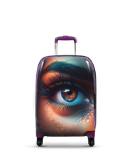 Mała kabinowa walizka Oczy