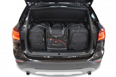 BMW X1 PHEV 2015+ TORBY DO BAGAŻNIKA 4 SZT
