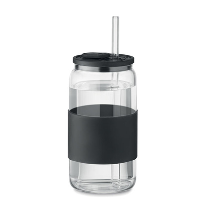 Wysoki kubek borokrzem. 550 ml