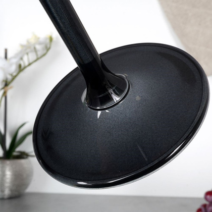 Kieliszek do wina czarny 490 ml