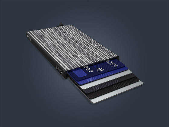 Etui na karty kredytowe RFID ZEN "WINTER BIRCHES" 1923