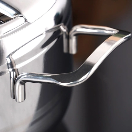 Szybkowar garnek stalowy indukcja PROFI duo 4+7 l