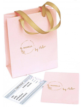 Naszyjnik NIGHT Szafir 925