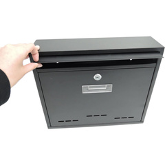 SKRZYNKA NA LISTY 36X31X19CM 1067568 SASKA GARDEN