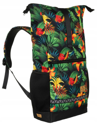 Pojemny, duży plecak damski z poliestru — Peterson