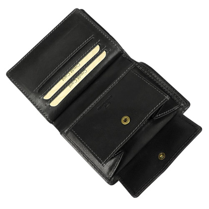 Portfel męski skórzany PELLUCCI 914-19 RFID Czarny