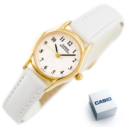 ZEGAREK DAMSKI CASIO LTP-1094Q-7B6 (zd522g) - komunijny + BOX