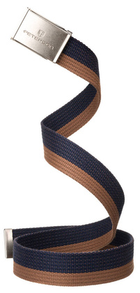 Dwukolorowy pasek parciany