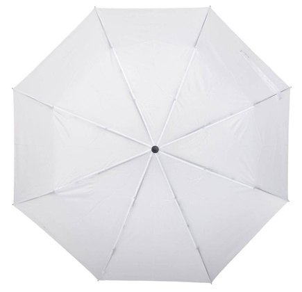 Automatyczny, parasol kieszonkowy PLOPP, biały