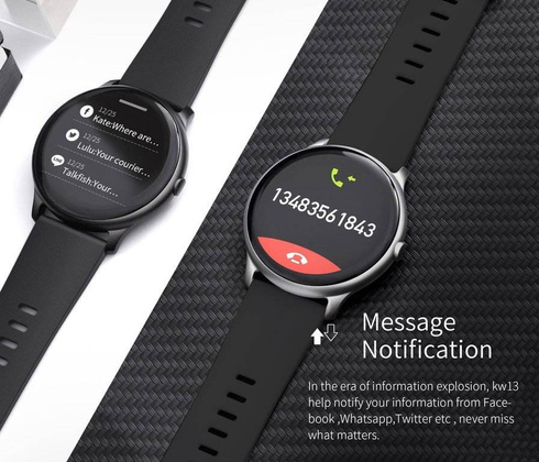 SMARTWATCH G. Rossi G.RSWSF1-1A1-1 black + dodatkowy PASEK (zg309e)