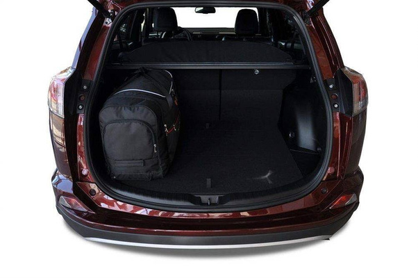 TOYOTA RAV4 2013-2018 TORBY DO BAGAŻNIKA 4 SZT KJUST
