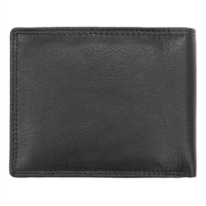 Portfel męski skórzany TCC 5600-3 RFID Czarny