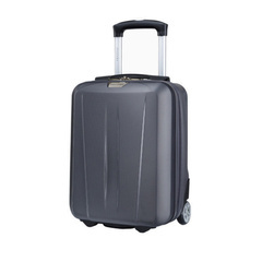 Mała kabinowa walizka PUCCINI PARIS ABS03D 8 Szara