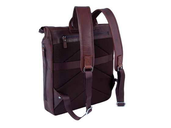 Plecak Aeronautica Militare Vintage brązowy