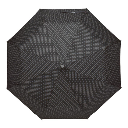 Parasol Monogramme Dark Grey
