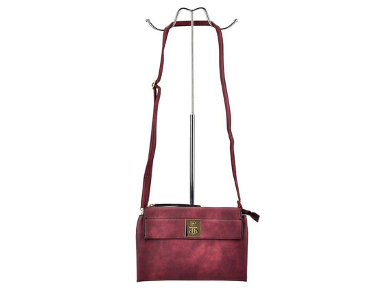 Torebka damska skórzana PIERRE CARDIN 3019 IZA15 Niebieska