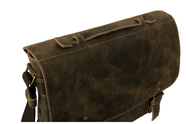 Torba męska Canaletto vintage skóra naturalna 14 cali TM258s357