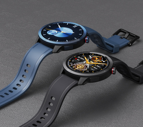 Smartwatch Męski RUBICON RNCF14 Black SMARUB250