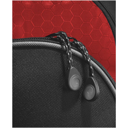 Plecak na laptop Benton 15" Czarny / Czerwony