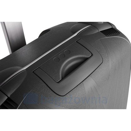 Mała kabinowa walizka RONCATO LIGHT 714-01 Czarna
