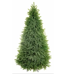 Choinka sztuczna PE08 150 cm FULL PE ZIELONA z metalowym stojakiem