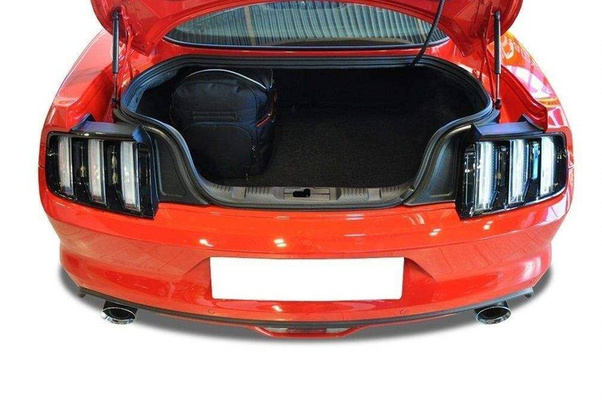 FORD MUSTANG FASTBACK 2014+ TORBY DO BAGAŻNIKA 5 SZT KJUST