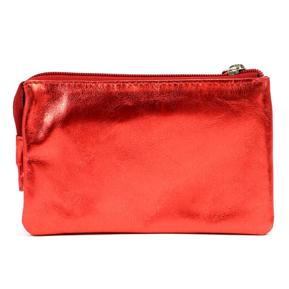 Portfel damski skórzany LUMI GG KR 10 Czarny