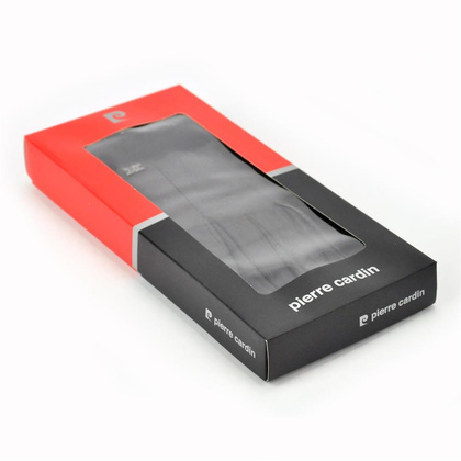 Rękawiczki damskie PIERRE CARDIN G694 S Czarne