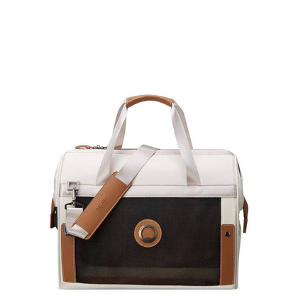 Delsey Chatelet Air 2.0 Torba do transportu zwierząt biała