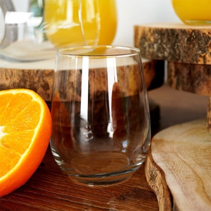 Szklanka do wody napojów soku lemoniady drinków zestaw szklanek 6 szt. 590 ml