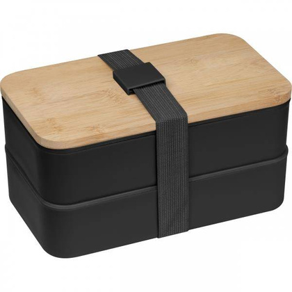 Lunchbox Pescara 253103 Czarny
