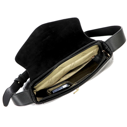 Klasyczna torebka Pierre Cardin GN28 6629 czarny