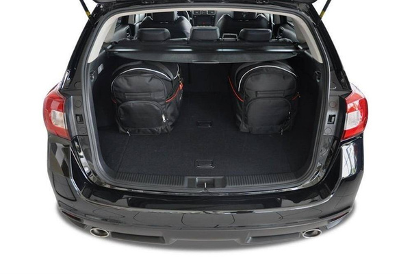 SUBARU LEVORG 2015+ TORBY DO BAGAŻNIKA 5 SZT KJUST